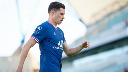 Draxler ficou no PSG até 2022, atuando mais de 100 jogos (Foto: Fran Santiago/Getty Images)