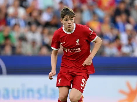 Liverpool pode emprestar James McConnell e Kaide Gordon