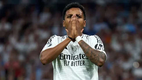 Atacante Rodrygo, do Real Madrid. (Foto: Angel Martinez/Getty Images)