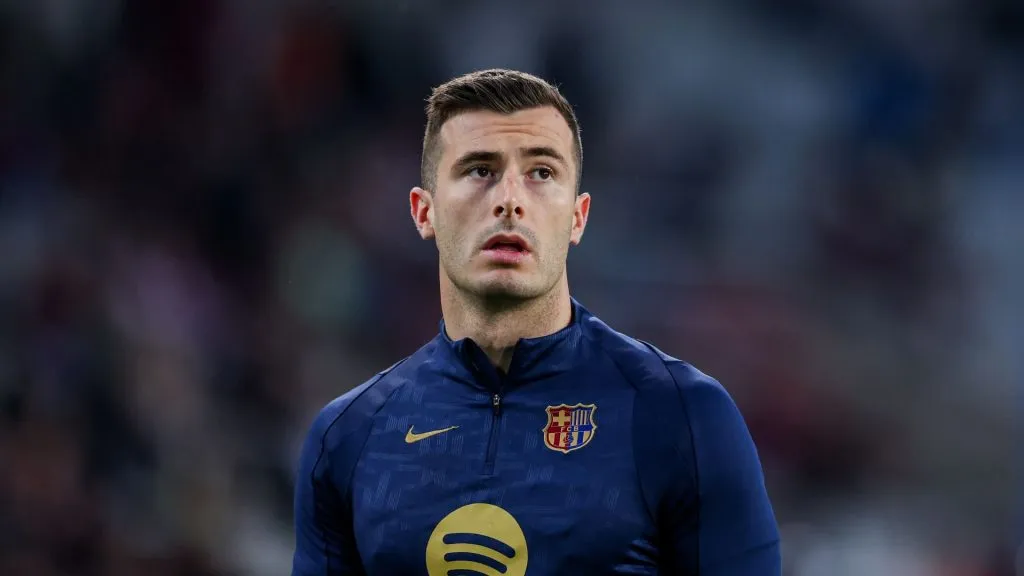 Iñaki Peña pode deixar o Barcelona (foto: Judit Cartiel/Getty Imagens