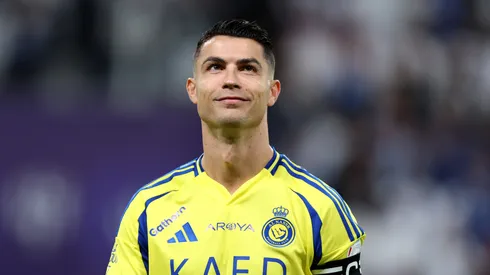 Cristiano Ronaldo em ação pelo Al-Nassr. Foto: Yasser Bakhsh/Getty Images