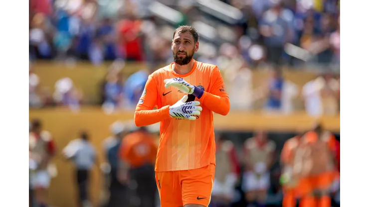Donnarumma é cobiçado no Manchester United (Photo by Buda Mendes/Getty Images)