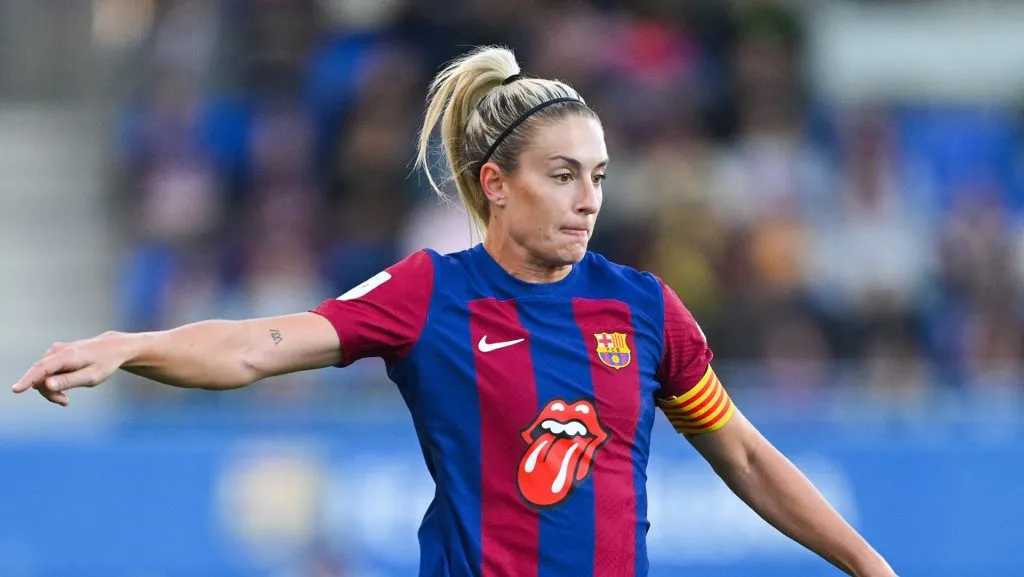 Alexia Putellas, do Barcelona