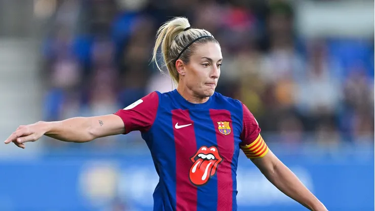 Alexia Putellas, do Barcelona (Photo by David Ramos/Getty Images)