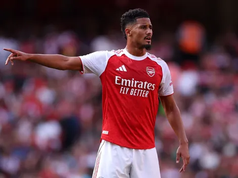 Saliba aponta maturidade do Arsenal como trunfo na Premier League