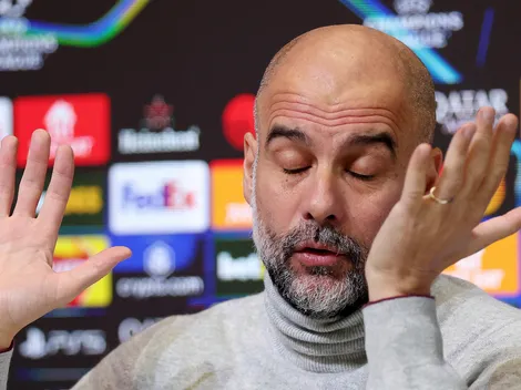 “Muita gente”: Guardiola reclama do tamanho do elenco