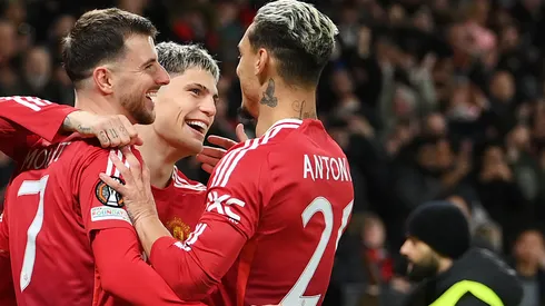 Chelsea aceita pagar R$ 184 milhões para tirar Garnacho do Manchester United. Foto: Justin Setterfield/Getty Images