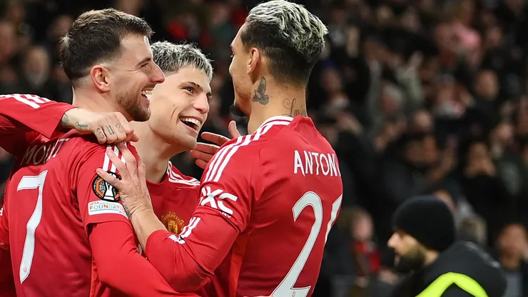 Chelsea aceita pagar R$ 184 milhões para tirar Garnacho do Manchester United. Foto: Justin Setterfield/Getty Images