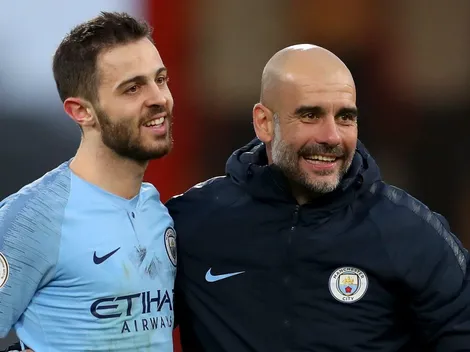 Guardiola explica porquê escolheu Bernardo como capitão