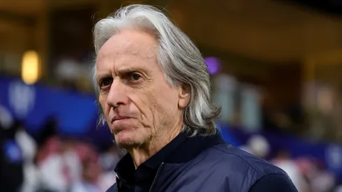 Técnico Jorge Jesus (Foto: Abdullah Ahmed/Getty Images)