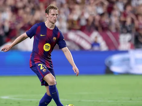 Barcelona avança por renovação contratual de Frenkie De Jong