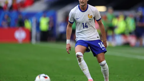 Rabiot em ação pela seleção da França - Photo by Dean Mouhtaropoulos/Getty Images