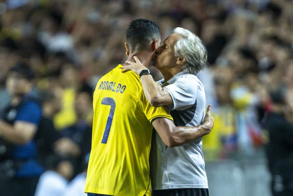 Cristiano Ronaldo vai em busca do seu título na Arábia com o Al-Nassr. (FOTO: Yu Chun Christopher Wong/Eurasia Sport Images/Getty Images)