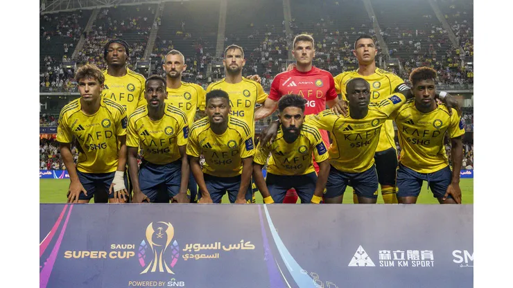 Atual elenco do Al-Nassr. (Photo by Yu Chun Christopher Wong/Eurasia Sport Images/Getty Images)