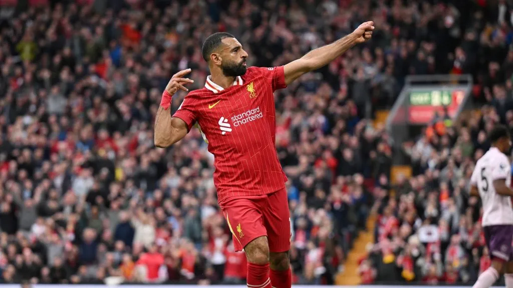Salah foi artilheiro da última Premier League. Foto: Michael Regan/Getty Images