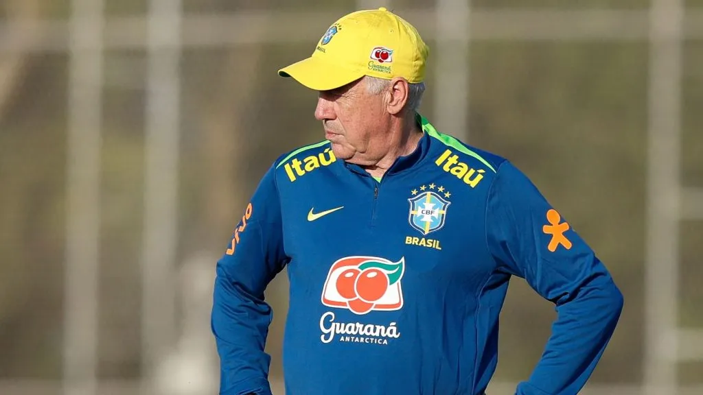 Ancelotti estreou com uma vitória e um empate na Seleção Brasileira (Foto: Miguel Schincariol/Getty Images)