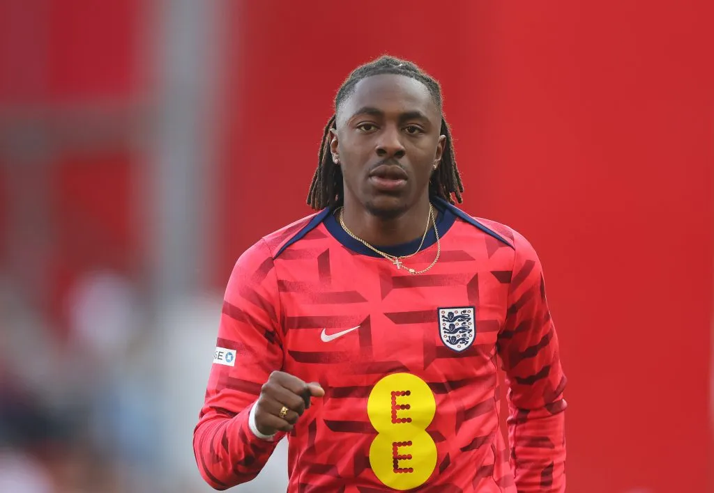 Eberechi Eze: próximo de ser reforço do Arsenal