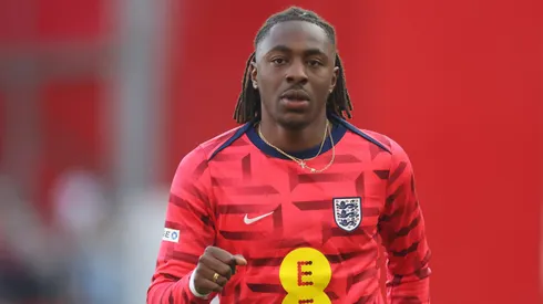 Eberechi Eze: próximo de ser reforço do Arsenal - Photo by Carl Recine/Getty Images