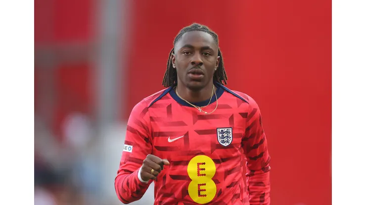 Eberechi Eze: próximo de ser reforço do Arsenal - Photo by Carl Recine/Getty Images