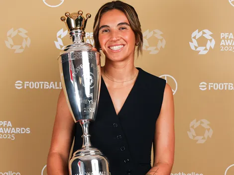 Mariona Caldentey é eleita a atleta do ano pela PFA