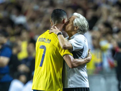 Jorge Jesus sobre Cristiano Ronaldo: “É um grande exemplo para o futebol mundial”