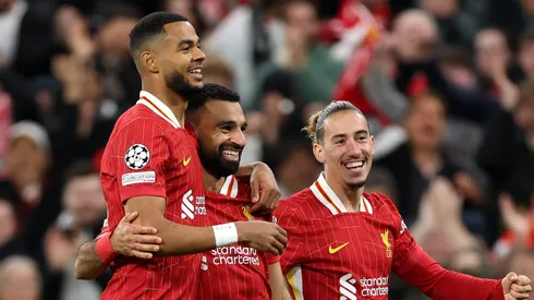 Liverpool pode negociar Tsimikas com Olympique de Marseille. Foto: Carl Recine/Getty Images