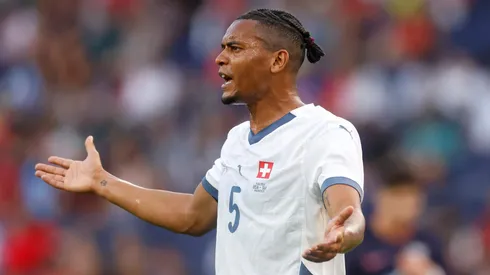 Manuel Akanji pode deixar o Manchester City, com o Galatasaray preparando uma oferta. Foto: Johnnie Izquierdo/Getty Images