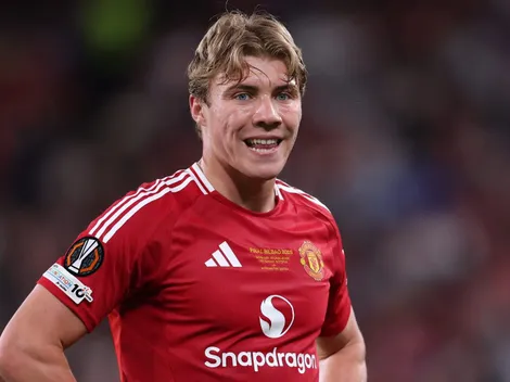 Rasmus Højlund admite que quer ficar no Manchester United