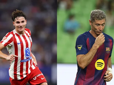 Julian Álvarez x Lewandowski: Comparativo entre os dois atacantes