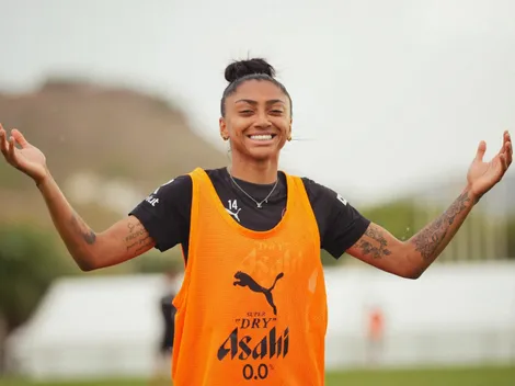 Kerolin retorna aos treinos com o Manchester City após férias