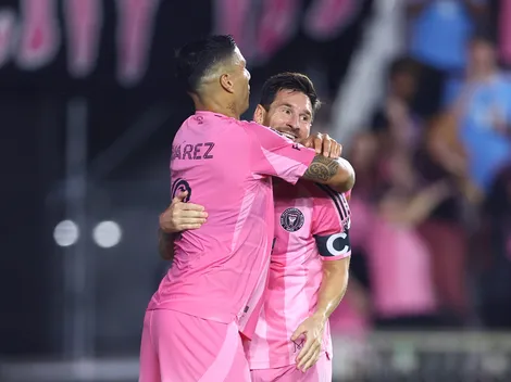 Luis Suárez revela planos de aposentadoria ao lado de Messi no Inter Miami