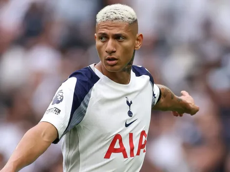 Richarlison, do Tottenham, é alvo de times do Brasil e da Turquia