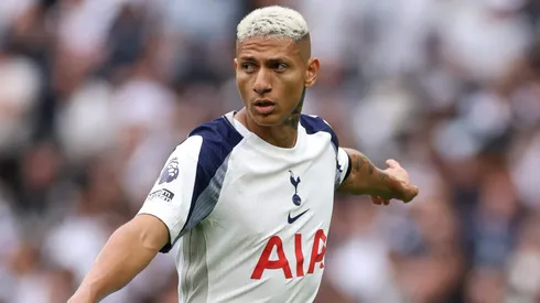 Richarlison, do Tottenham, é desejado por clubes do futebol brasileiro e da Turquia. (Photo by Justin Setterfield/Getty Images)