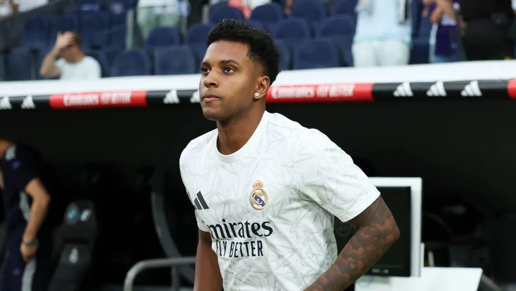 Real Madrid cogita emprestar Rodrygo ao Tottenham, diz portal