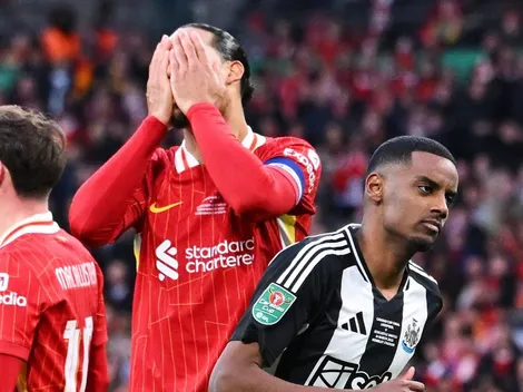 Liverpool leva grande vantagem contra o Newcastle United