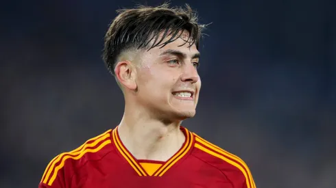 Dybala não pensa em jogar no Flamengo e se prepara para renovar o contrato com a Roma (Photo by Paolo Bruno/Getty Images)