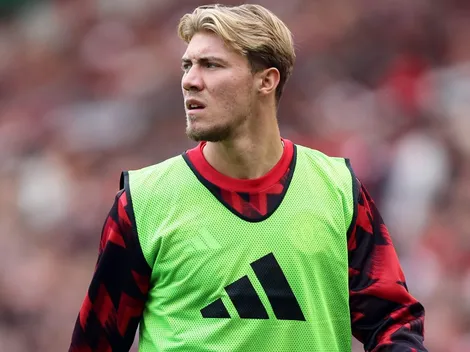 Hojlund quer jogar no Napoli, mas somente em negócio definitivo