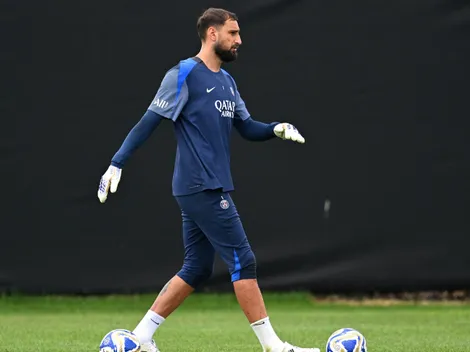Sai ou fica? Notícia sobre Donnarumma é novidade em treino do PSG