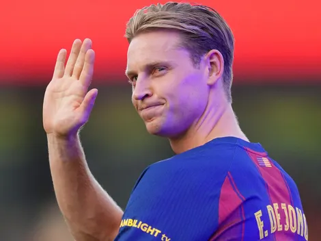 De Jong deve renovar até 2028 com opção de 2029