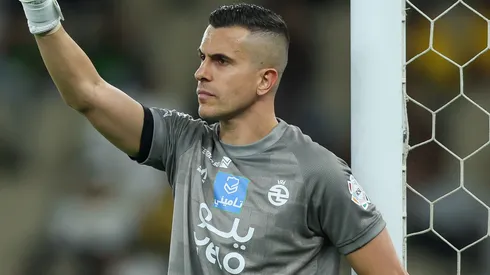 Oferecido ao Flamengo, Marcelo Grohe aceita proposta e encaminha retorno ao Grêmio. Foto: Yasser Bakhsh/Getty Images