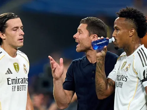 Xabi frisa que ninguém tem vaga garantida no time titular