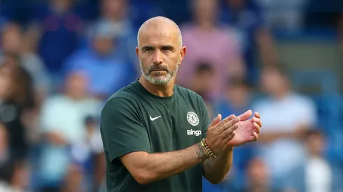 Enzo Maresca, técnico do Chelsea