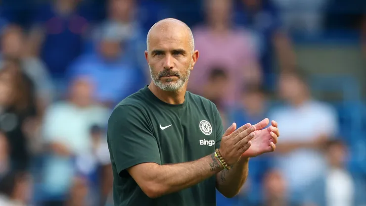 Enzo Maresca, técnico do Chelsea