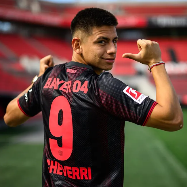 Foto: divulgação/Bayer Leverkusen