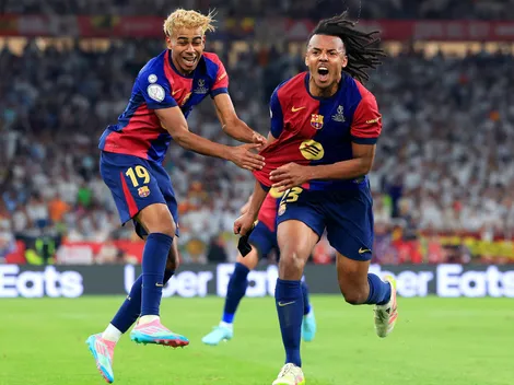 Koundé elege melhor do mundo e define objetivos no Barcelona