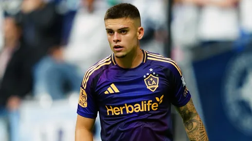 Atacante Gabriel Pec, do LA Galaxy. (Foto: Rich Lam/Getty Images)