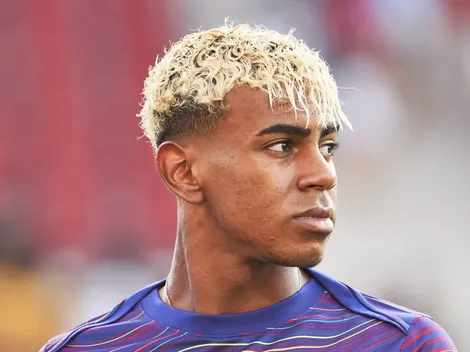 Yamal é contra a saída de Casadò do Barcelona