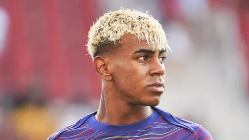 Lamine Yamal é contra saída de Casadò. Foto: Rafa Babot/Getty Images