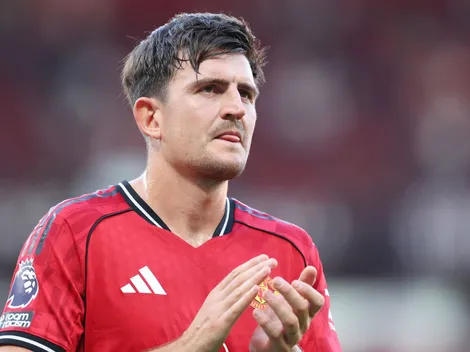 Maguire abre o jogo sobre chances de deixar o Manchester United