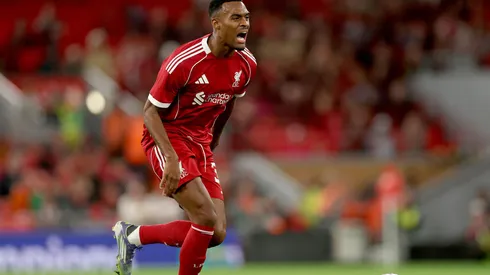 Gravenberch está de volta ao time do Liverpool